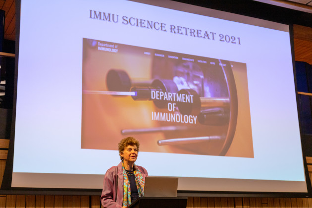 
                        Successful Annual Science Retreat of the Department of Immunology                