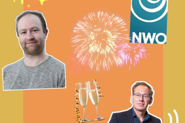 Prof. Frank Staal and Dr. Sander de Kivit receive an €50.000 Open Competition Domain Science- XS Grant from the NWO (The Dutch Research Council)