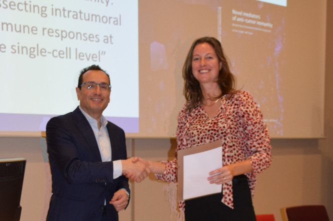 Natasja de Vries wins best thesis prize twice 